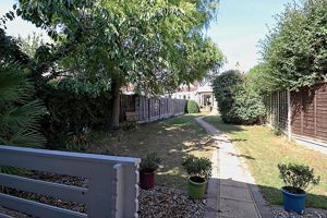 Rear Garden- click for photo gallery
